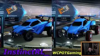 Rocket League Double Drop Rate PCC Crate Wars With lnstinctRL#1(HE STOLE MY MYSTERY)