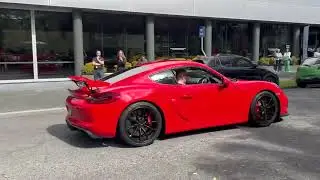 Porsche's leaving the Porsche icons event