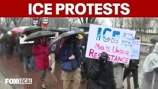 ICE shootings spark protests nationwide