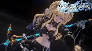 Granblue Fantasy Relink - Trying out Zeta by leveling her (Assault Formation! - Extreme)