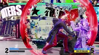 KOFXV 100% Iori Tod Combo