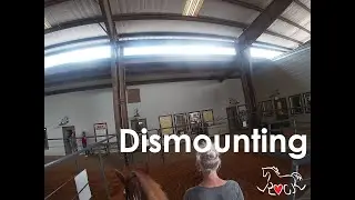 ROCK Virtual Horse Ride Lesson: Dismounting
