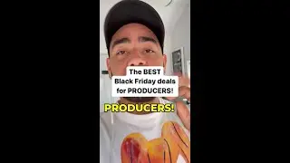 TOP 4 Black Friday Deals For MUSIC PRODUCERS 🤯