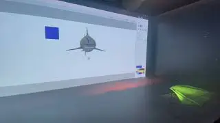 Dual-light laser pointer， remote interaction