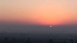 Hot air balloon-luxor,egypt  sunrise hot air ballooning luxor