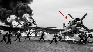 &ldquo;He Jumped Into a Burning Plane to Save an Aircraft Carrier (True WWII Story)&rdquo;