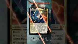 Final Fantasy Limit Break Precon Upgrade!