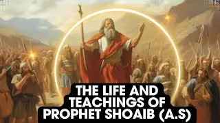 Prophet Shoaib (A.S) | Prophet stories in English @UnfoldBiography