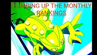 CLIMBING UP THE TOP 100 MONTHLY!! POKEMON DUEL EP 83