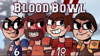 Blood Bowl II - The Crendorian - Northernlion vs. TheStrippin