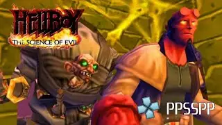 Hellboy: The Science of Evil | PSP Gameplay 1080p (PPSSPP Emulator)