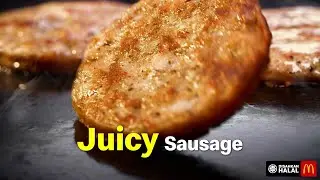 Scrambled Egg Wrap with Hash Browns & Sausage