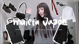 Preparando la maleta para Japón 🇯🇵 | outfits que llevé en el viaje y mis imprescindibles 📝