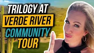 Trilogy at Verde River: гольф-сообщество для людей старше 55 лет и всех возрастов недалеко от Ско...