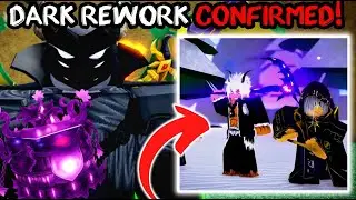 Blox Fruits Update NEW DARK FRUIT REWORK IS CONFIRMED WITH CONTROL REWORK!