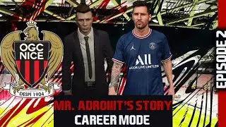 MR. ADROIIIT'S STORY-  EPISODE 2: TOUGH TEST! - FIFA 21 CAREER MODE -  (w/GTA RP)