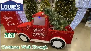 LOWE&rsquo;S CHRISTMAS TREES CHRISTMAS DECORATIONS HOME DECOR SHOP WITH ME STORE WALK THROUGH