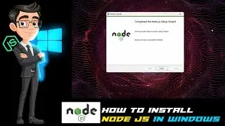 ⚡ Install Node.js on Windows 11 &mdash; Full Tutorial (No Errors + Verify Setup)