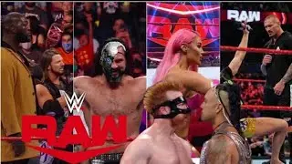 WWE Monday Night Raw 9 Aug 2021 Full HD Highlights !! WWE RAW Highlights !! Fox Wrestling