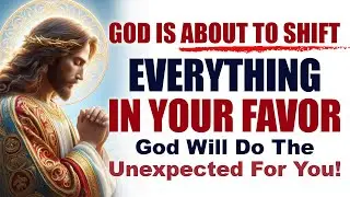 God Is About To Shift Everything In Your Favor! (Christian Motivation)