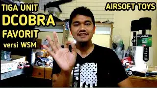 TIGA UNIT MAINAN DCOBRA FAVORIT WSM