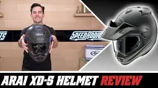 Обзор шлема Arai XD-5 Adventure на SpeedAddicts.com