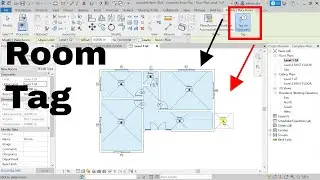 Room Command | Room command in Revit | Room tool in Revit 2022