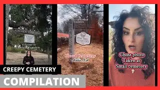 Cemetery Horror Stories 🪦👻 | True Paranormal Encounters Compilation