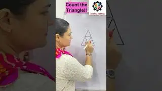 Find the triangle 🤯 #maths #shorts #shortsfeed #math #mathematics #triangle #viral