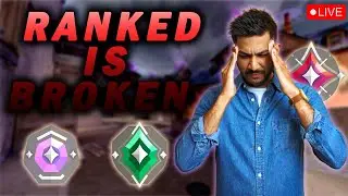 RANKED IS BROKEN 🤬 | Valorant Solo Queue Nightmare