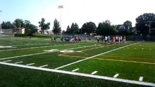Nas Bonner First High School Rep   Zone Cut Back   (Father Judge HS)