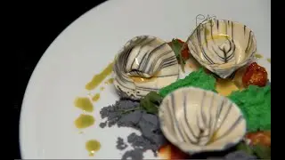 Zebra Lobster Tortelloni by Cavalli Club Dubai