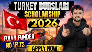 Turkey Burslari Scholarship 2026 | How to Apply for Turkish Burslari (Complete Guide)
