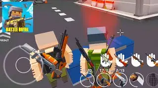 Pixel Unknown Royal Battle - Gameplay Walkthrough Part 27 (Android Games)