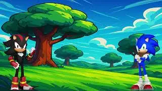 ASMR Roleplay ||💙🌭 2 corazones 1 oportunidad de ser amado parte 8 ❤🖤💎|| shadow confronta a sonic💎🔥🌭