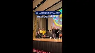 Wharton's Got Talent: MBA Class of 2026