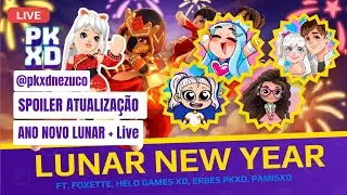 Tudo sobre a atualização ANO NOVO LUNAR 2026 no PK XD + LIVE EXCLUSIVA