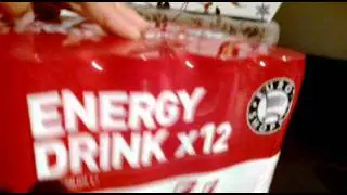 ES-energy drink 12 pack