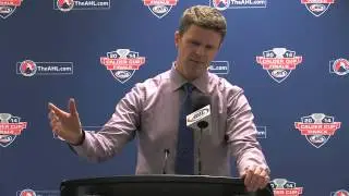 Keith McCambridge - Post-game quotes (Game 4)