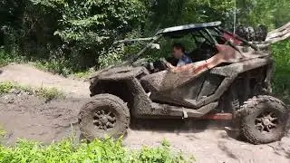 Polaris RZR Rear Winch (On-Trail) - DEMO