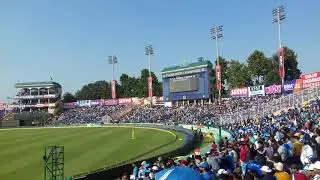 LIVE LOOKING MATCH FROM I S BINDRA STADIUM MOHALI(18)