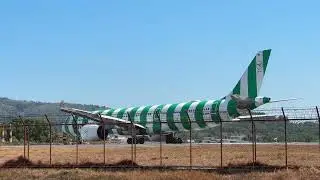 Condor Airlines  Airbus A330-941 ( D-ANRD ) takeoff Phuket International Airport 