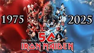 50 años de IRON MAIDEN 🤘 La banda que despierta más PASIONES 🔥