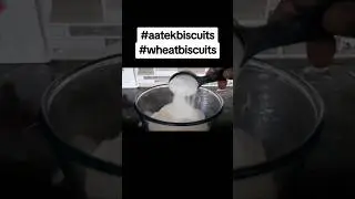 #aatekebiscuits #desserts #wheatbiscuitsrecipe #youtubeshortsvideo # viralvideo
