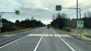 Highway Serenity 1 | Truck Driver ASMR for Total Relaxation