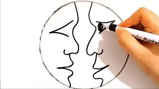 How to Draw Mens for Women tutorial 