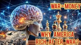 Why America rich after war?#HiddenHistory#HistoryDocumentary#UntoldHistory#WorldHistory#American