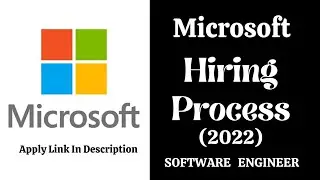 MicroSoft 2022 Recruitment Drive | in Tamil.