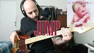 Jump (Van Halen) BASS COVER