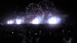 Réveillon 2014/2015 - Cabo Frio - Queima de Fogos